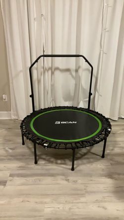 Rebounder Exercise Trampoline -Mint condition,