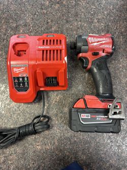 Milwaukee Fuel 3 Speed Impact Set 