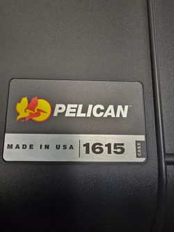Pelican Air 1615 Case with Foam