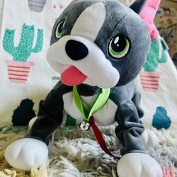 Peppy Pets French Bulldog Plush Toy