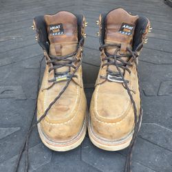 Ariat Boots Hard Shell 