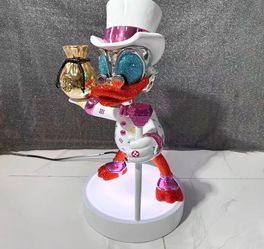Donald Duck art sculpture statue furniture decor iPhone Halloween
