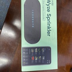 Wyze Sprinkler 8 Zone Irrigation Controller