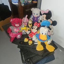 Stuffed Animals 