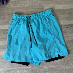 2in1 NIKE Medium Light Blue