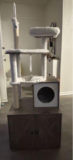 Cat tree