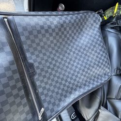 Louis Vuitton Damier Graphite Canvas Pegase 65 Suitcase  