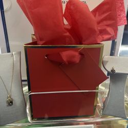 14KT Gold Mystic Topaz Set 