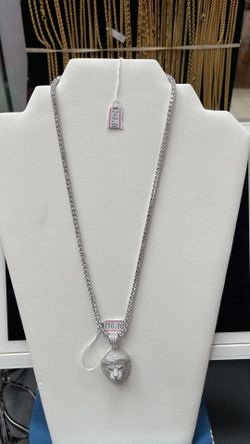 Sterling Silver Tennis Chain