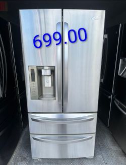 LG Stainless Steel French Door Refrigerator