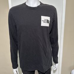 The North Face Mens Black Long Sleeve Shirt