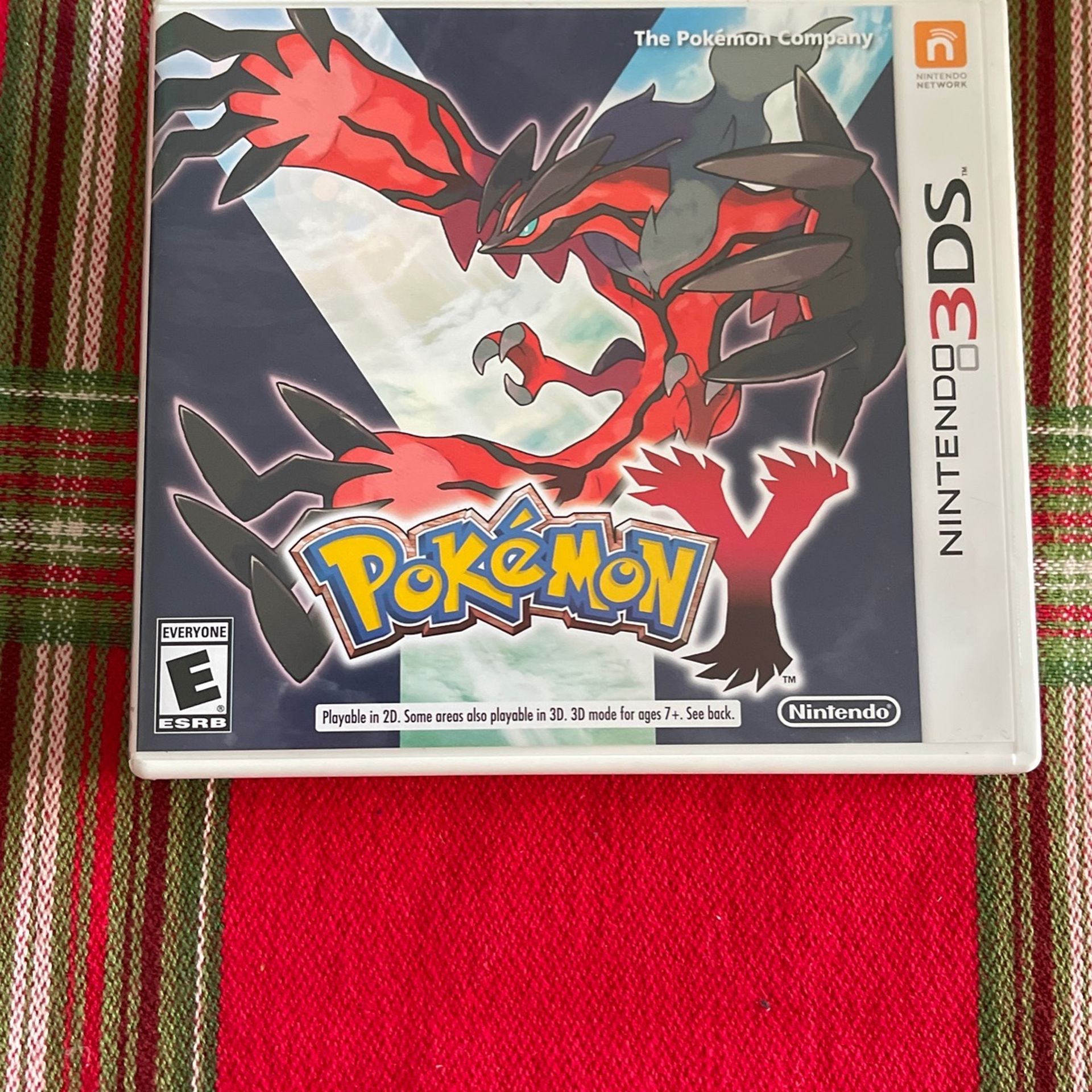 Pokémon Y Nintendo 3DS