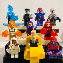 Marvel X-Men Team 10pc Minifigures LEGO Compatible Set