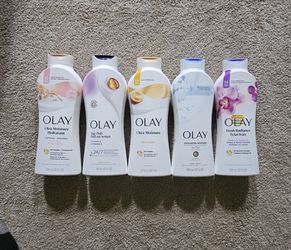 2 Olay Body Washes
