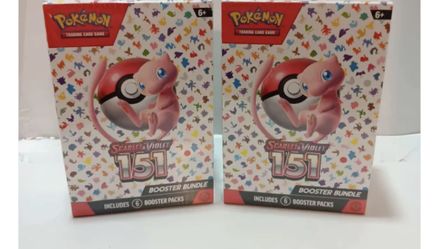 pokemon 151 6 pack booster box
