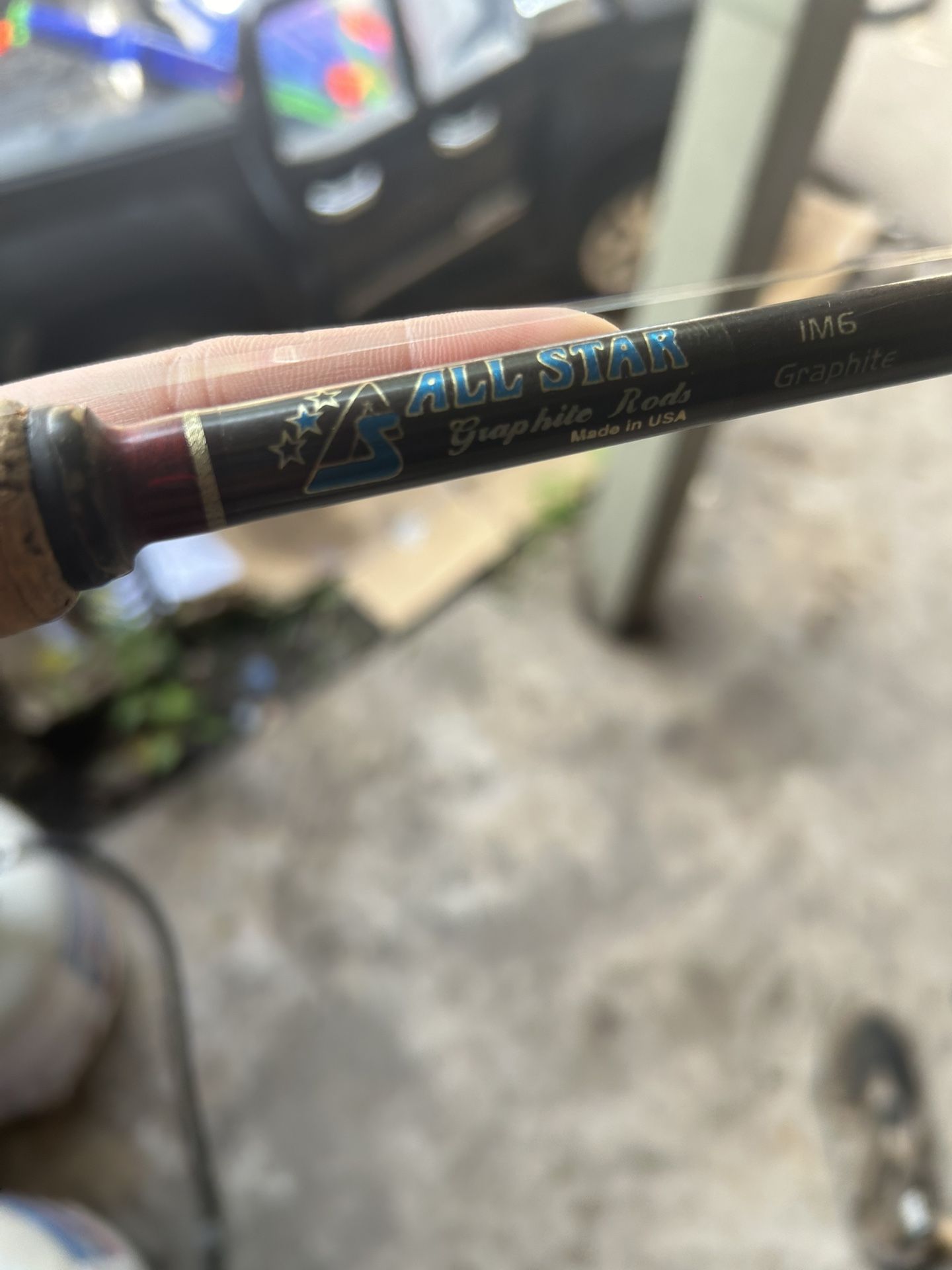 All Star Baitcasting Rod