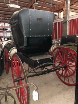Restored Dr’s Buggy