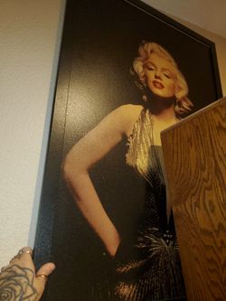 Canvas Pucture Large 