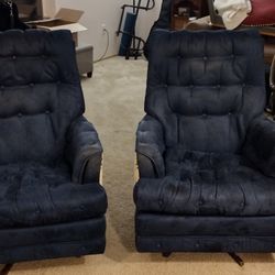 Rocking Swivel Chairs