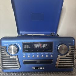 Victrola Retro Bluetooth Record Player & Multimedia 