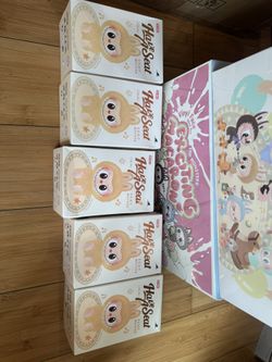 Labubu Have A Seat Blind Box Authentic 