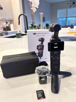 DJI Osmo Pocket 3 Creator Combo
