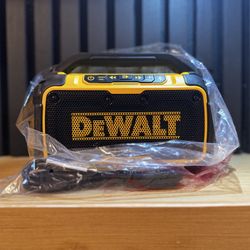 DeWalt Bluetooth Speaker 