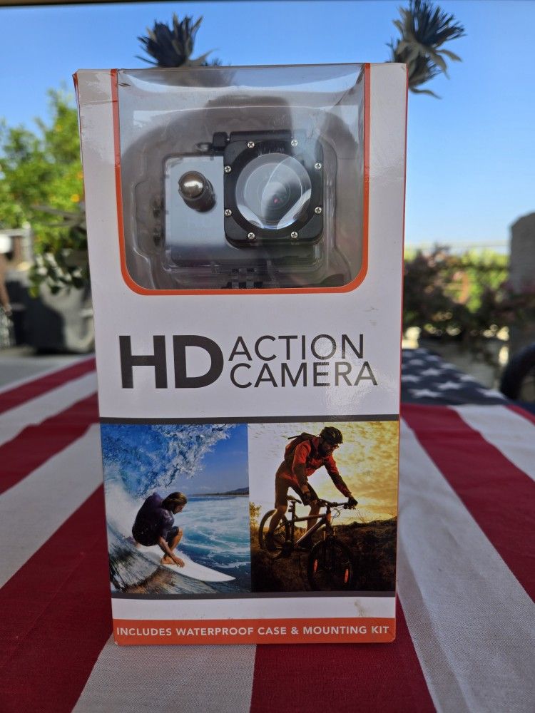 HD Action Camera-$15
