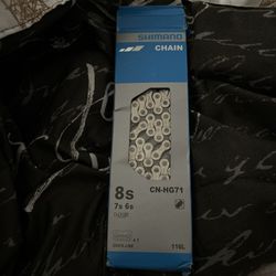 Shimano HG-71 Bicycle Chains CN-HG71 Bike Chain HG71 6 7 8 Speed 116L