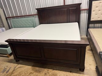 King bed