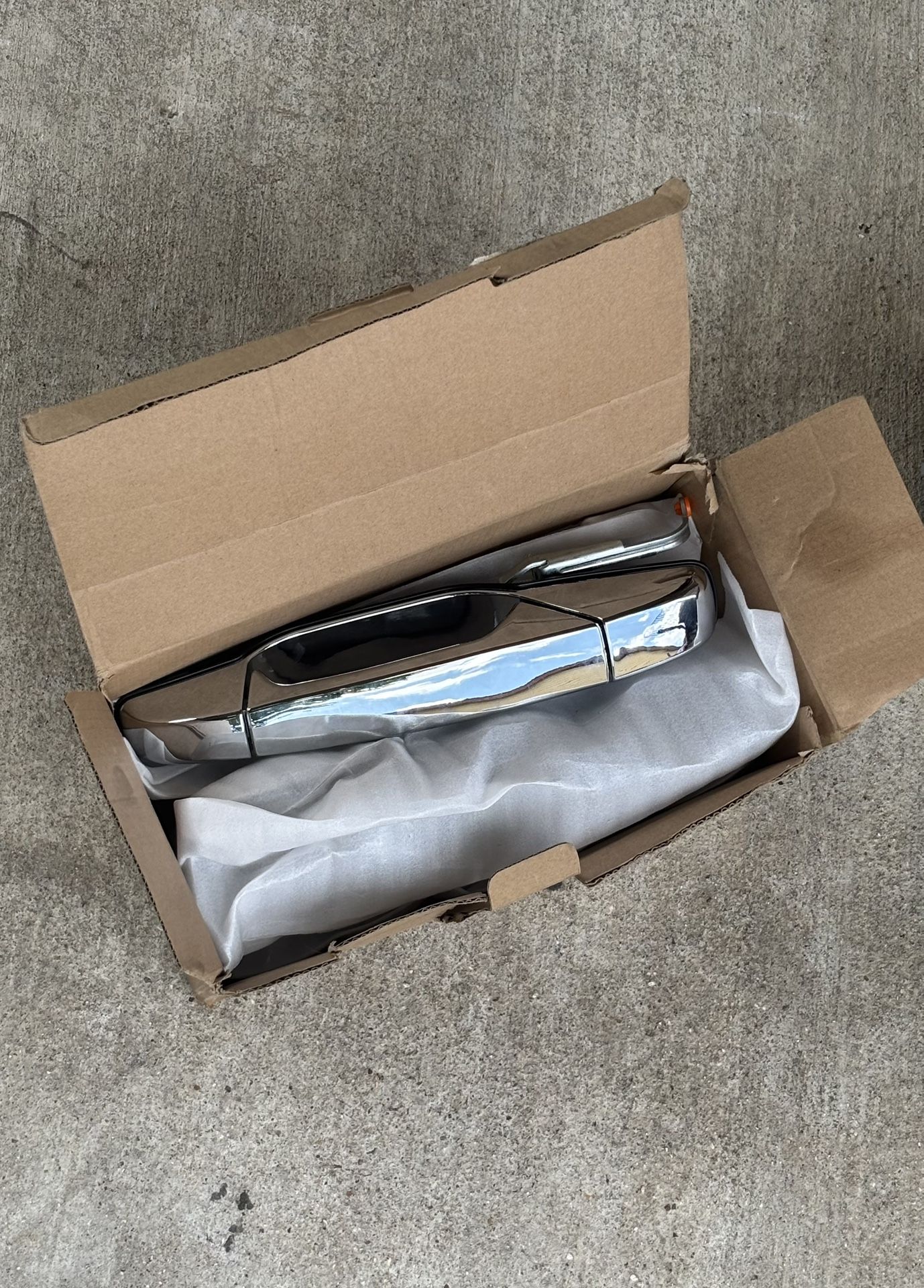 Chrome Door Handles Set Of 4