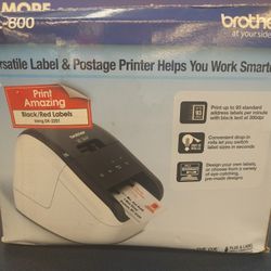 Brother QL-800 Postage Printer