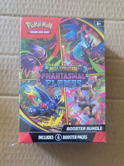 Pokemon Phantasmal Flames Booster Bundle