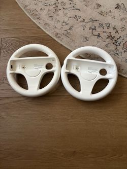 Nintendo Wii steering wheels