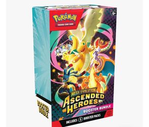 Ascended Heroes Booster Bundle - ME: Ascended Heroes (ASC)
