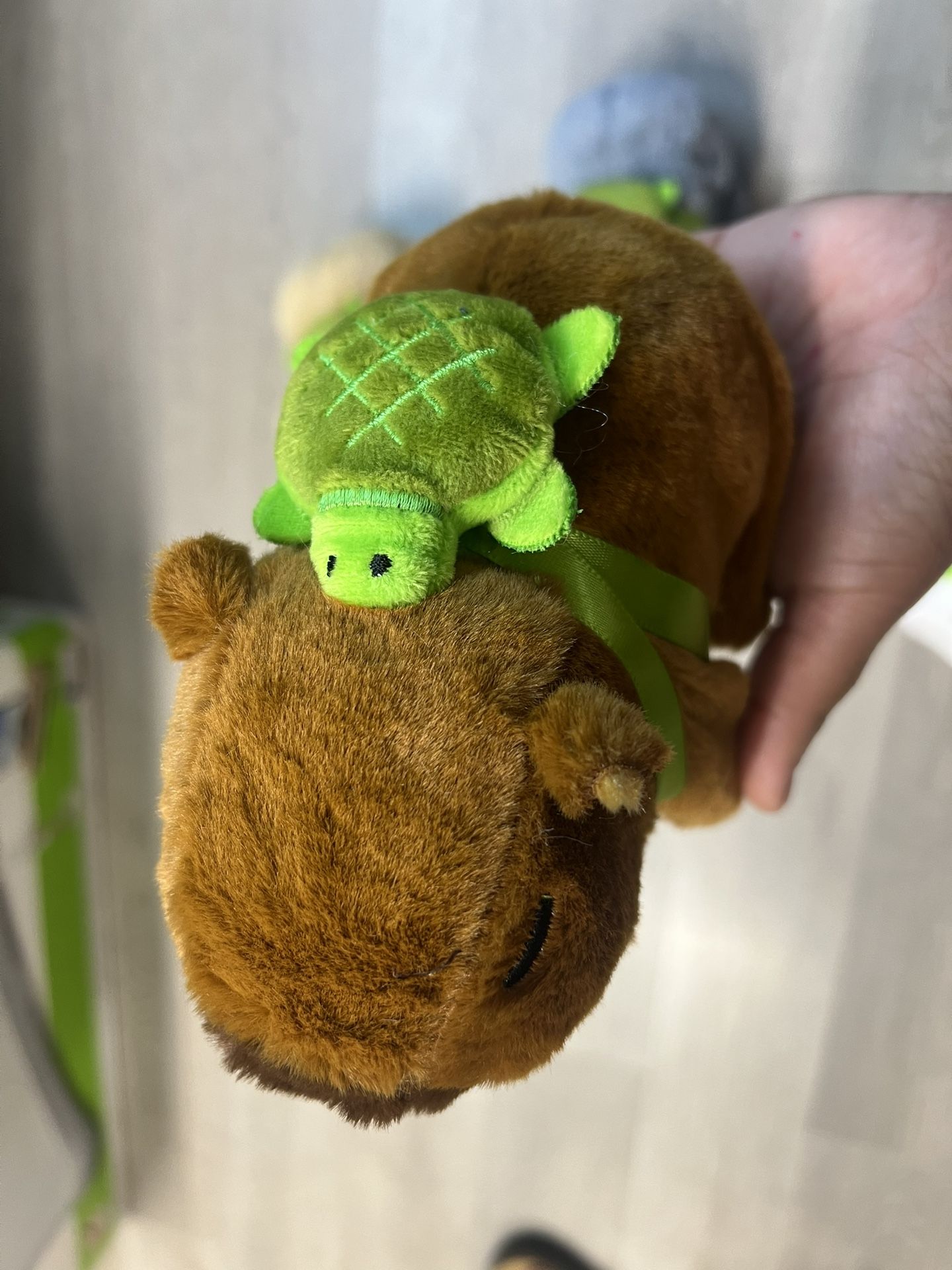 Capibara Toy With Music