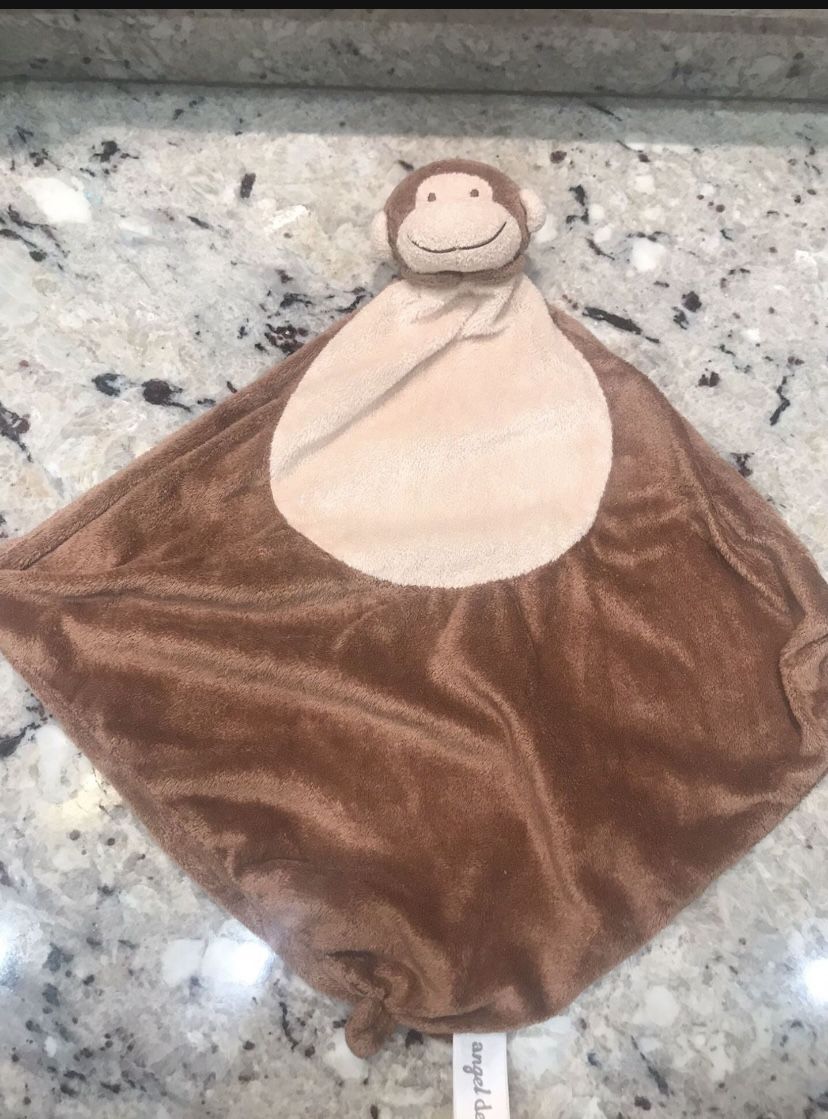 Monkey Blankies- 13” X 13”