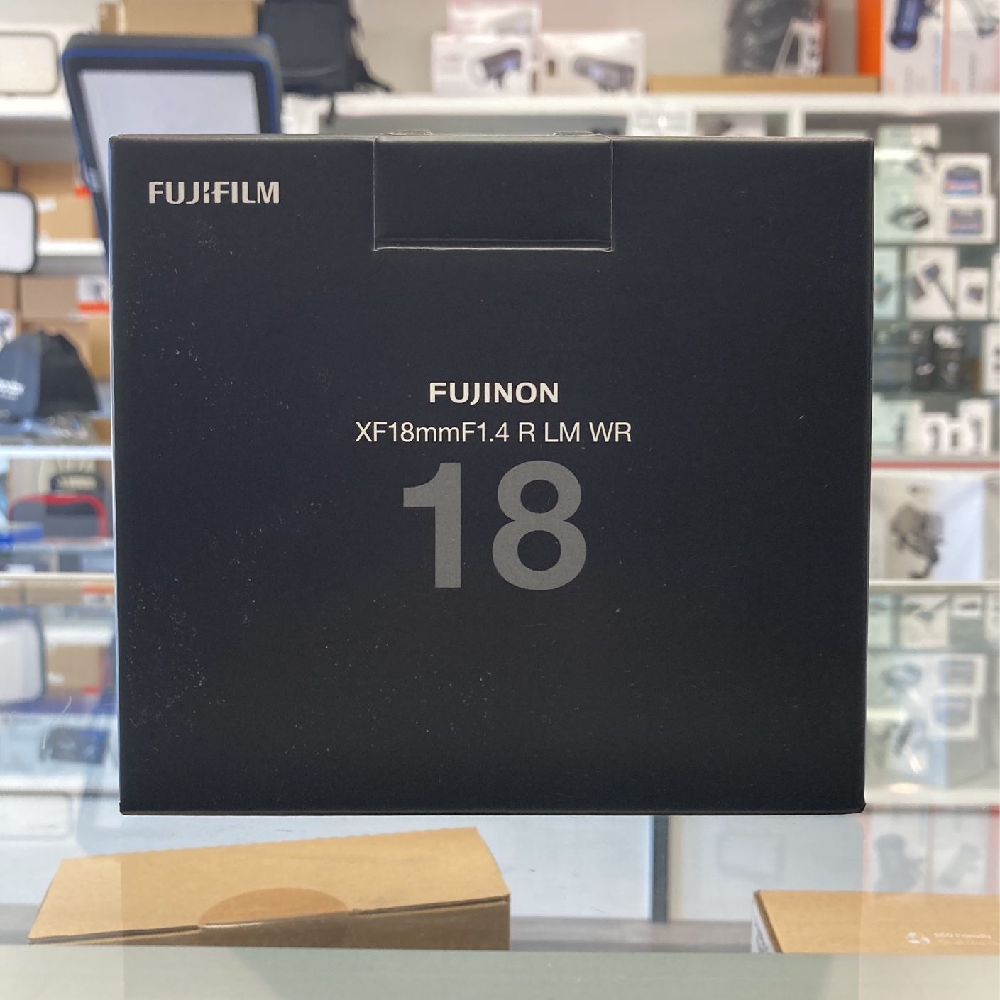 Fuji XF 18mm F1.4 Lens