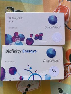 Biofinity cooper vision
