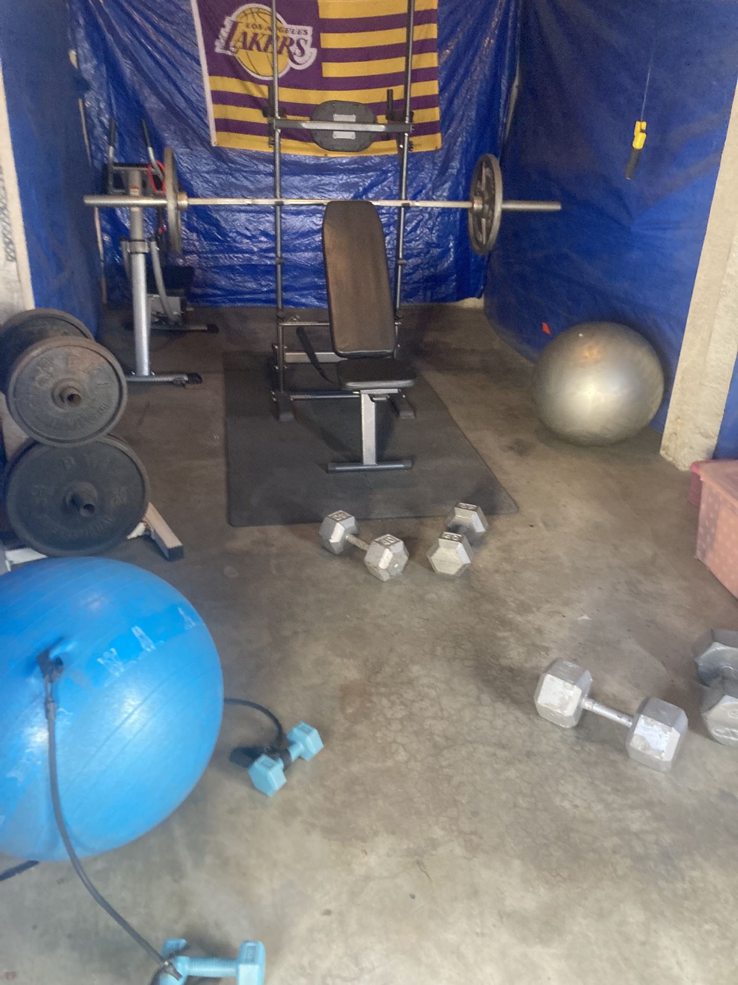 Home Gym With Weights