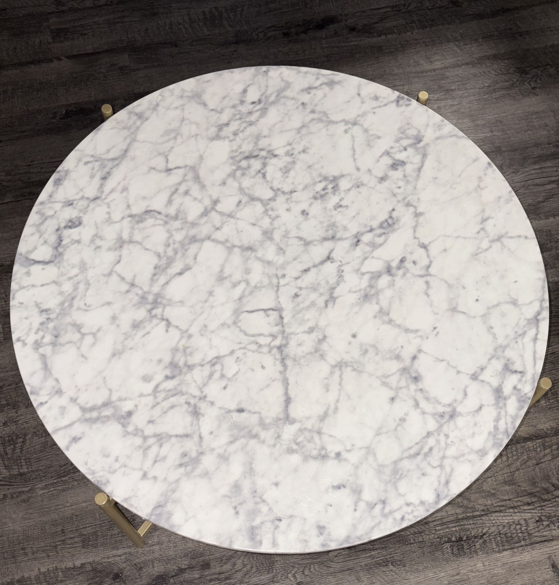 Marble Circle Table