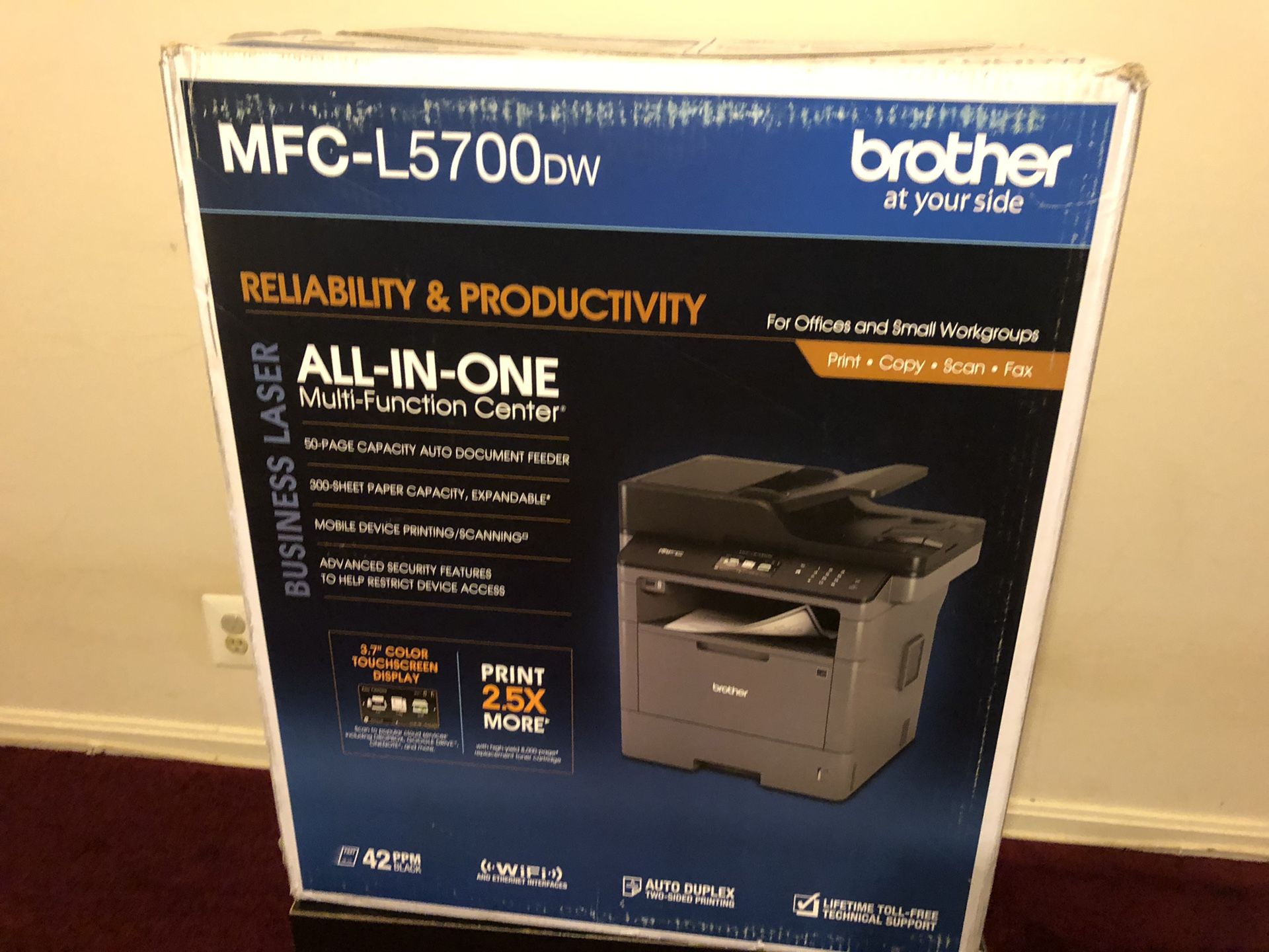 MFC-L5700dw printer