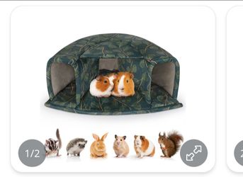 Tunnel pet bed