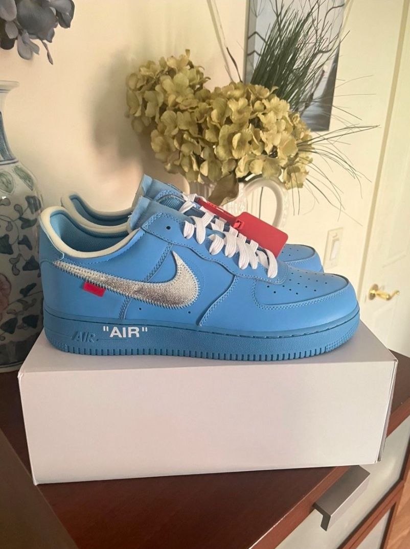 Off White x Air Force 1 “MCA 07”