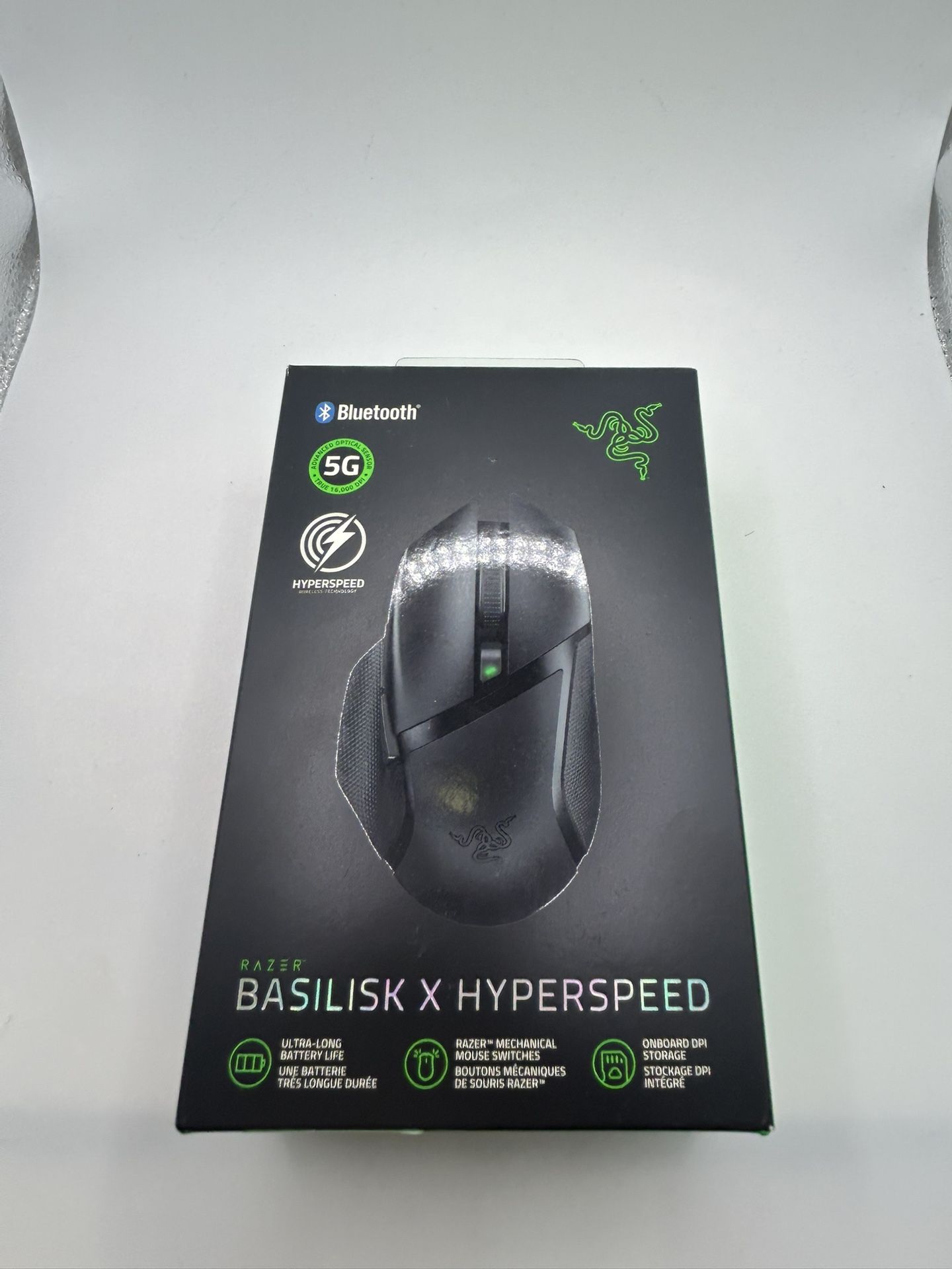Razer Basilisk X Hyperspeed Wireless Optical Gaming Mouse