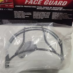 Face Guard Helmet