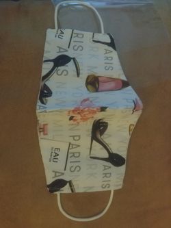 Faces mask for woman 3 layers include the filter