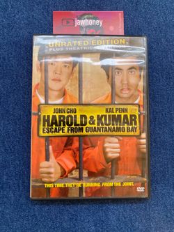 Harold and Kumar Escape from Guantanamo Bay UNRATED EDITION DVD