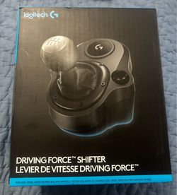 New Logitech G Driving Force Shifter Compatible with G29 G920 & G923