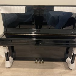 Superb Mint Condition Yamaha u3 Upright Piano Free Delivery And Tuning Plus New Bench